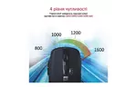 Мышка Promate Breeze Wireless Black (breeze.black)
