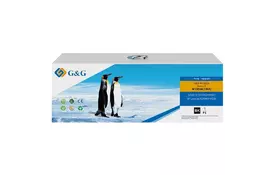 Картридж G&G HP 136A LJ M211/M212/M236 Black (1150 в.) AO-чип (G&G-W1360A_NC) - Фото