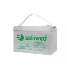 Аккумуляторная батарея гелевая Solinved 12V-100Ah, GEL (SLG100-12)