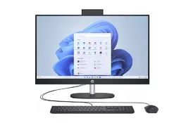 Комп'ютер HP 27-cr0054ua AiO / i7-1355U, 16, F1TB, WiFi, кл+м (A45DZEA) - Фото