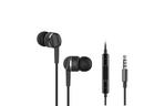 Наушники Ergo VM-701 3.5 мм Earphones Black (VM-701K)