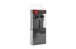 Наушники Ergo VM-701 3.5 мм Earphones Black (VM-701K)