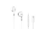 Наушники Ergo VM-730 Type-C Earphones White (VM-730W)