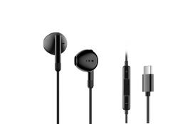 Наушники Ergo VM-730 Type-C Earphones Black (VM-730K) - Фото