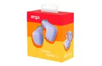 Наушники Ergo BS-530 Twins Nano 2 Violet (BS-530V)