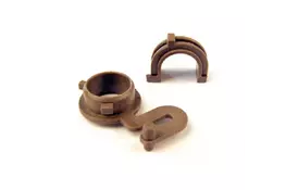 Комплект подшипников резинового вала HP 1320 (Bushing) PATRON (BUSH-HP-1320-PN)  - Фото