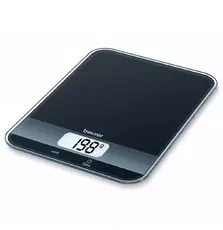 Весы кухонные BEURER KS 19 black (4211125/704.04/9)