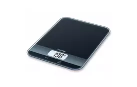 Весы кухонные BEURER KS 19 black (4211125/704.04/9) - Фото