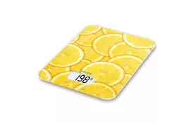 Весы кухонные BEURER KS 19 lemon (4211125/704.08/7) - Фото