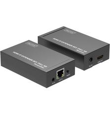 Адаптер Digitus HDMI CAT6 120m Full HD IP IR (DS-55517)