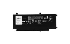 Акумулятор до ноутбука Dell Inspiron 15-7547 D2VF9, 43Wh (3700mAh), 3cell, 11.1V, Li-ion AlSoft (A47938) - Фото
