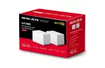 Точка доступа Wi-Fi Mercusys HALO-H70X-2-PACK
