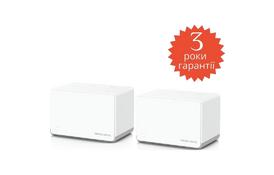 Точка доступу Wi-Fi Mercusys HALO-H70X-2-PACK - Фото
