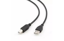 Кабель для принтера USB 2.0 AM/BM 4.5m Cablexpert (CCP-USB2-AMBM-15) - Фото