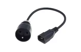 Кабель питания IEC-320 to C14 0.2 м GEMIX (Art.GC 1113) - Фото