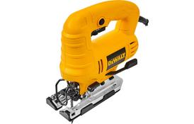 Електролобзик DeWALT 550 Вт, 500 - 3200 хід/хв, 2.4 кг (DWE249) - Фото