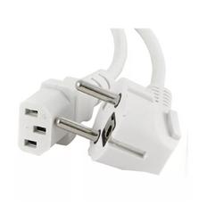 Кабель питания C13 1.8m grey Cablexpert (PC-186W-VDE)