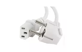 Кабель питания C13 1.8m grey Cablexpert (PC-186W-VDE) - Фото