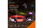 Фонарь Fenix HM65R-T V2.0 сиреневый (HM65RTV20NEB)