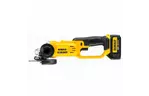Шлифовальная машина DeWALT 18В XR Li-lon, 125 мм, 8000 об/мин, вес 2.2 кг (без АКБ и ЗУ) (DCG412N)