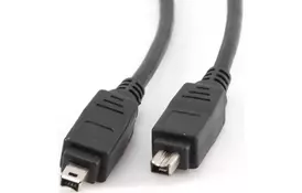 Кабель для передачи данных Firewire 4/4 4.5m Cablexpert (FWP-44-15) - Фото