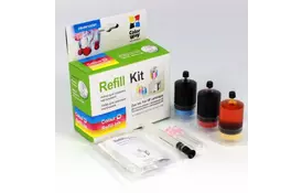 Заправочный набор ColorWay HP 121/122/650 Color 3x20мл (CW-HW103CMY) - Фото