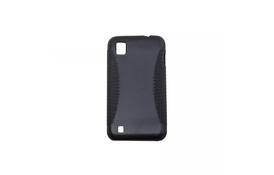 Чехол для моб. телефона для ZTE V880E (Black) Elastic PU Drobak (219020) - Фото