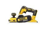 Электрорубанок DeWALT 18 В XR Li-lon, 82 мм, TSTAK (без АКБ и ЗУ) (DCP580NT)