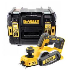 Электрорубанок DeWALT 18 В XR Li-lon, 82 мм, TSTAK (без АКБ и ЗУ) (DCP580NT)