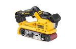 Шлифовальная машина DeWALT XR Li-Ion 18 В, 198-320 м/мин, лента 75х533 мм, TSTAK (без АКБ и ЗУ) (DCW220NT)