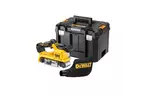 Шлифовальная машина DeWALT XR Li-Ion 18 В, 198-320 м/мин, лента 75х533 мм, TSTAK (без АКБ и ЗУ) (DCW220NT)