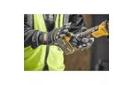 Шлифовальная машина DeWALT 18В XR Li-lon FLEXVOLT, 6Ah, 125 мм, 9000 об/мин, вес 1.81 кг (DCG409T1)