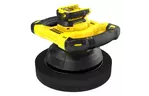 Шлифовальная машина Stanley FatMax полировальная, V20 18В, подошва 254 мм, 2.800 об/мин (без АКБ и ЗУ) (SFMCE100B)