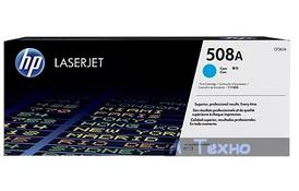 Картридж лазерний HP 508A CLJ M552dn/M553dn/n/x Cyan (CF361A) - Фото