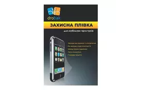 Пленка защитная Drobak универсальная 4" 82 x 62 (502602) - Фото