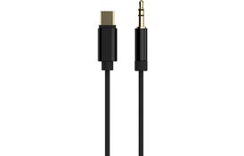 Переходник USB-C to stereo audio 3.5mm (CDLA) 1.5m Cablexpert (CCA-CM3.5M-1.5M) - Фото