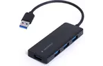 Концентратор Gembird 4 x USB 3.1 (UHB-U3P4-03)