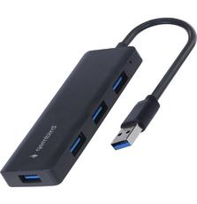 Концентратор Gembird 4 x USB 3.1 (UHB-U3P4-03)