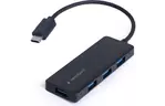 Концентратор Gembird USB-C UHB-U3P4-02 4xUSB3.1 (UHB-CM-U3P4-02)
