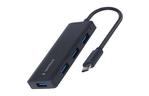 Концентратор Gembird USB-C UHB-U3P4-02 4xUSB3.1 (UHB-CM-U3P4-02)