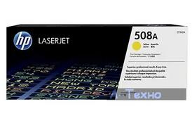 Картридж HP CLJ 508A Yellow M552dn/M553dn/n/x (CF362A) - Фото