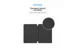 Чехол для планшета Armorstandart Smart Case iPad Air 13 2024 Charcoal Grey (ARM78155)