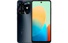 Мобільний телефон Tecno Spark Go 2024 3/64Gb Gravity Black (4894947010514) - Фото