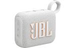 Акустическая система JBL Go 4 White (JBLGO4WHT)