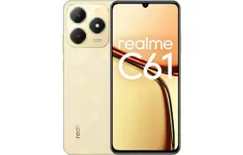 Мобильный телефон realme C61 6/128GB Sparkle Gold - Фото