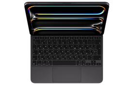 Чохол до планшета Apple Magic Keyboard for iPad Pro 11inch (M4) - Ukrainian - Black,Model A2975 (MWR23UA/A) - Фото