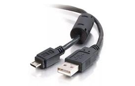 Дата кабель USB 2.0 AM to Micro 5P 0.8m Atcom (9174) - Фото