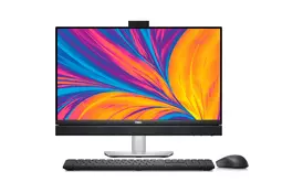 Комп'ютер Dell Optiplex 7420 AiO / i5-14500T, 16, 512, WiFi, кл+м, Win11P (N005O7420AIO) - Фото