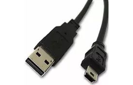 Дата кабель USB 2.0 AM to Mini 5P 0.8m Atcom (3793) - Фото