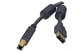 Кабель для принтера USB 2.0 AM/BM 1.8m Defender (87430) - Фото